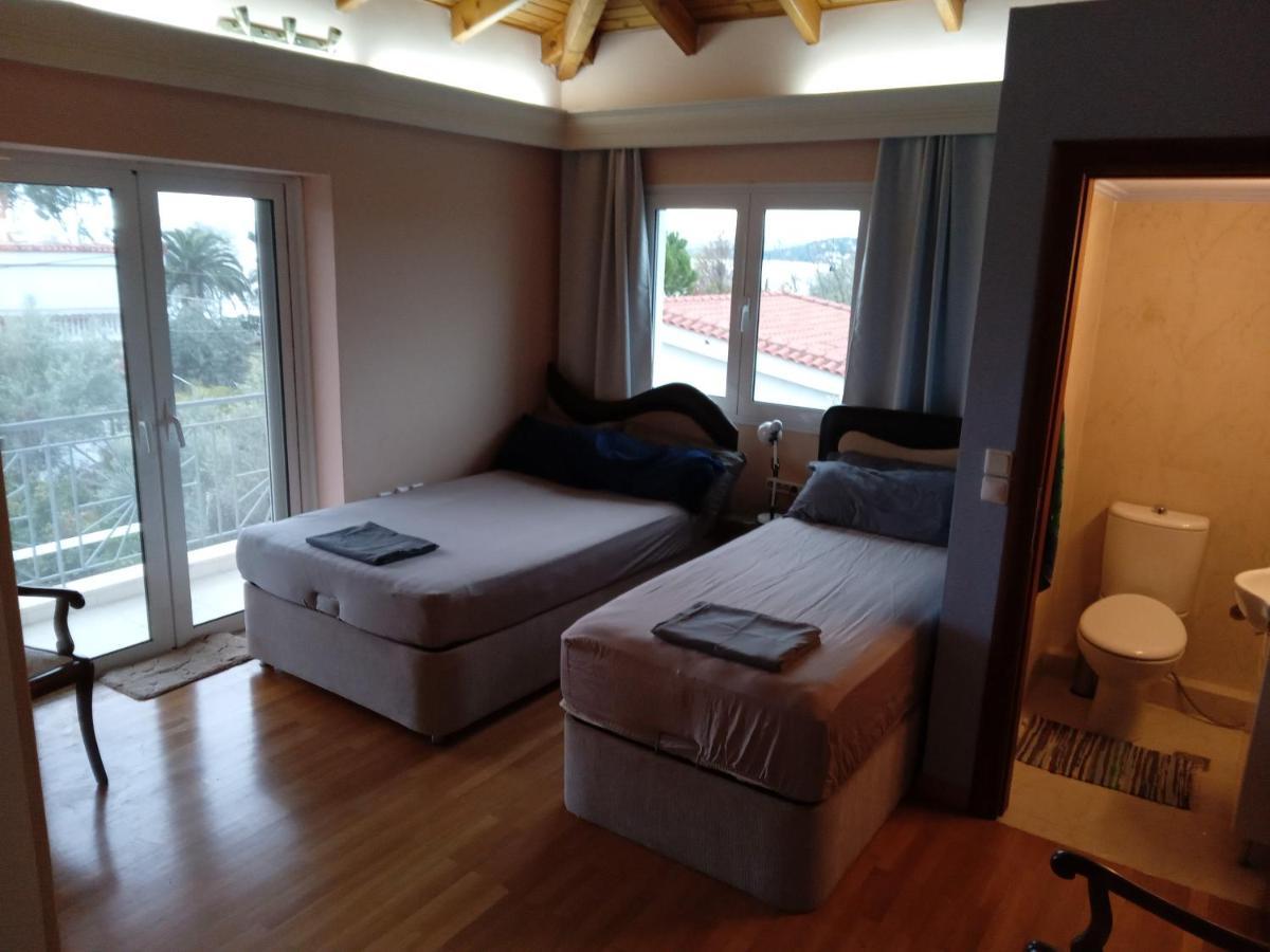 Apollon And Artemis Bed & Breakfast Paralia Avlidhos Exterior foto