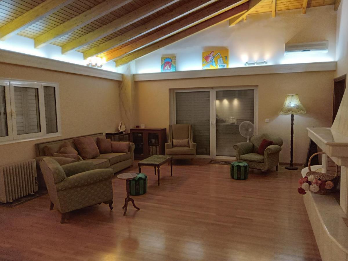 Apollon And Artemis Bed & Breakfast Paralia Avlidhos Exterior foto
